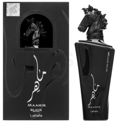 Lattafa Maahir Black Edition EDP 100ml